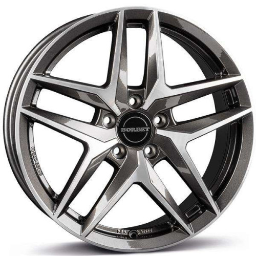 18" 5x112 Borbet Z ET51 7.5J