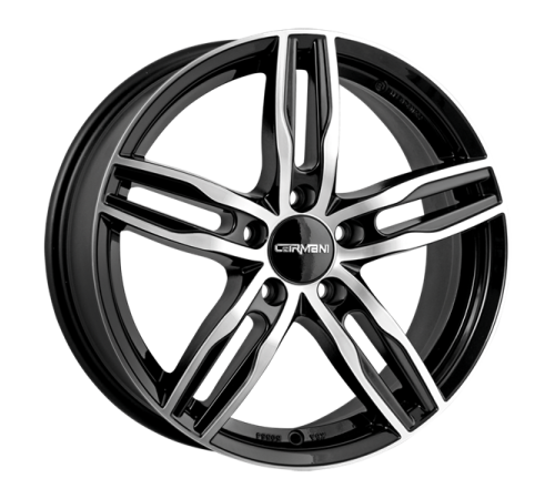 16" 5x114.3 Carmani 14 Paul ET38 6.5J