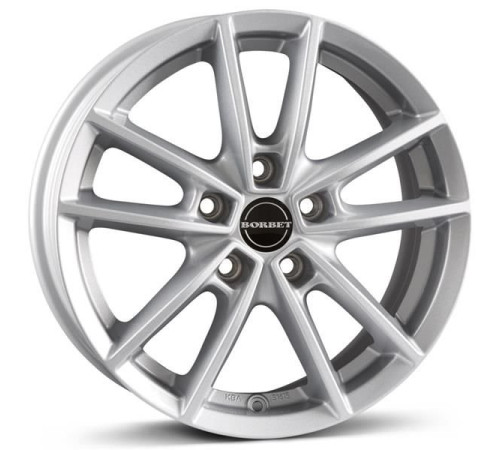 17" 5x108 Borbet W ET40 7J