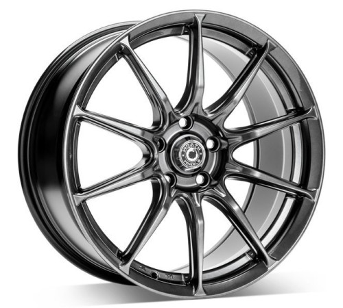 18" 5x114.3 Wrath Wheels WF-12 ET45 8.5J