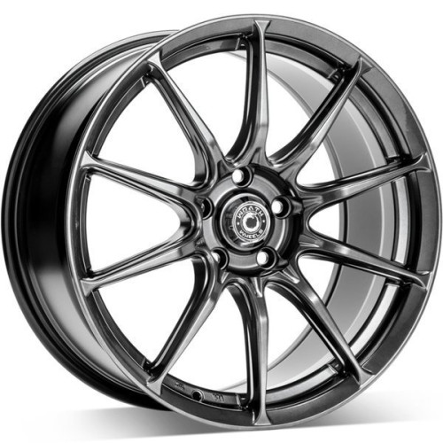 18" 5x114.3 Wrath Wheels WF-12 ET45 8.5J