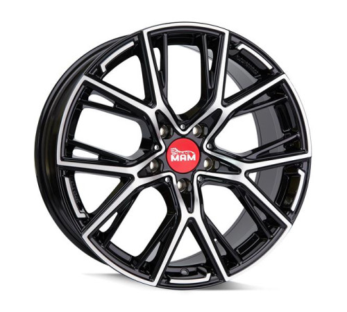 19" 5x112 MAM Leichtmetallräder B4 ET45 8.5J