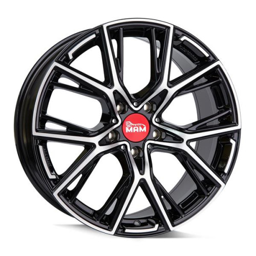 19" 5x112 MAM Leichtmetallräder B4 ET45 8.5J