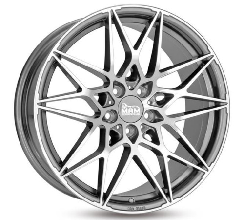 20" 5x112 MAM Leichtmetallräder B2 ET30 8.5J