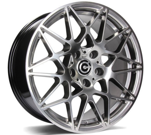 19" 5x120 Carbonado CRAZY ET35 8.5J