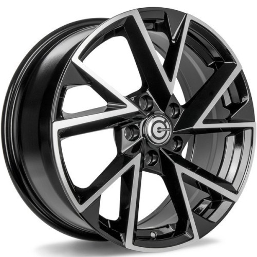 17" 5x100 Carbonado SUMMER ET40 7J