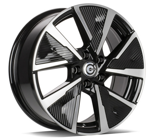 17" 5x108 Carbonado MONTPELLIER ET45 7J