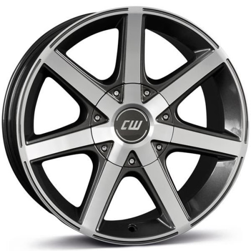 16" 5x120 Borbet CWE ET20 7J