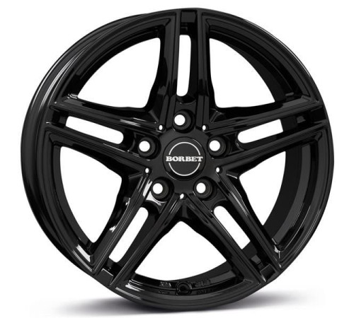 18" 5x112 Borbet XR ET39 8J