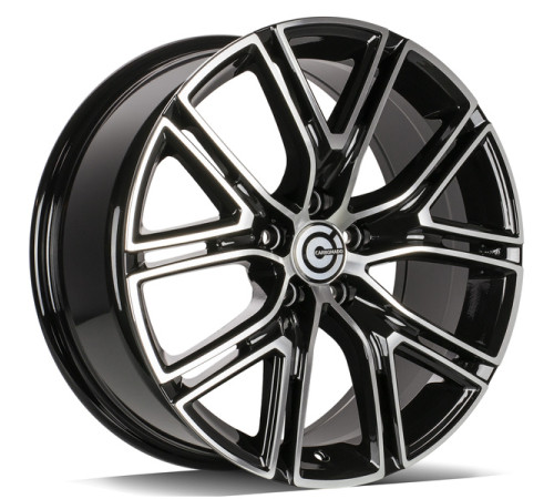 17" 5x108 Carbonado HIT ET45 7.5J