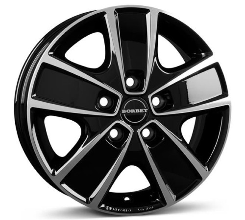 16" 5x118 Borbet CWG ET68 6J