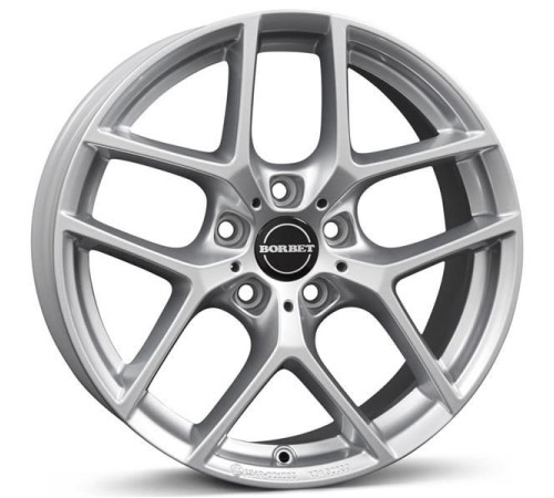 16" 5x120 Borbet Y ET31 7J
