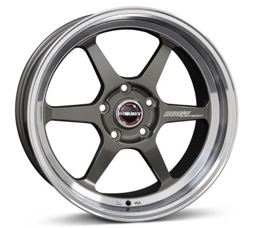 18" 5x112 Borbet DB8GT ET20 9.5J