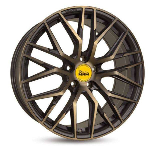19" 5x112 MAM Leichtmetallräder RS4 ET30 8.5J