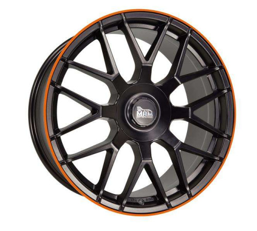 19" 5x112 MAM Leichtmetallräder GT1 ET42 9.5J