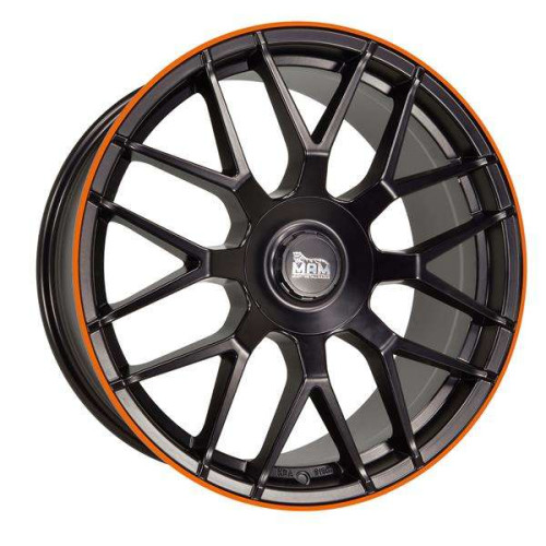 19" 5x112 MAM Leichtmetallräder GT1 ET42 9.5J