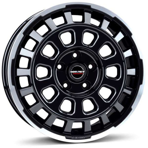 18" 5x130 Borbet CW7 ET53 7.5J