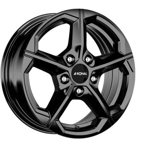 16" 5x118 Ronal CA1 JET BLACK ET68 6.0J