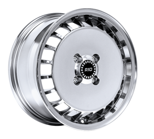 15" 4x100 Ronal R10 TURBO POLISHED ET28 7.0J