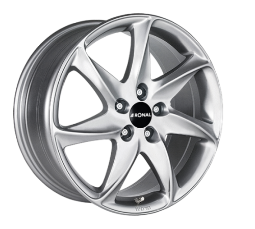 15" 4x108 Ronal R51 DECOR-TITANIUM ET25 6.5J