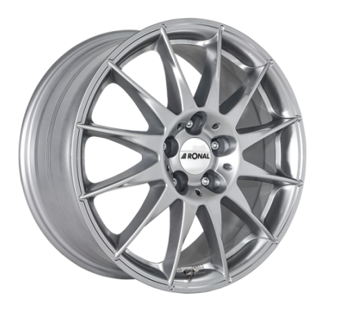 15" 4x100 Ronal R54 DECOR-TITANIUM ET38 6.5J