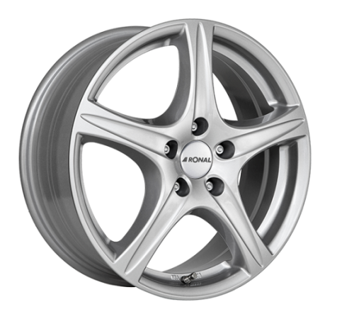 15" 4x100 Ronal R56 CRYSTAL SILVER ET31 6.0J
