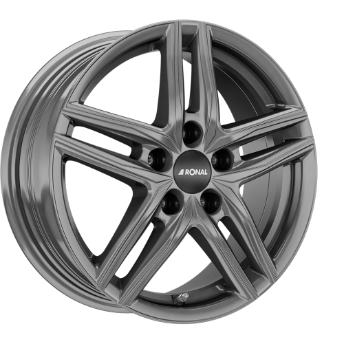 18" 4x100 Ronal R65 CERIUM GREY ET50 7.0J
