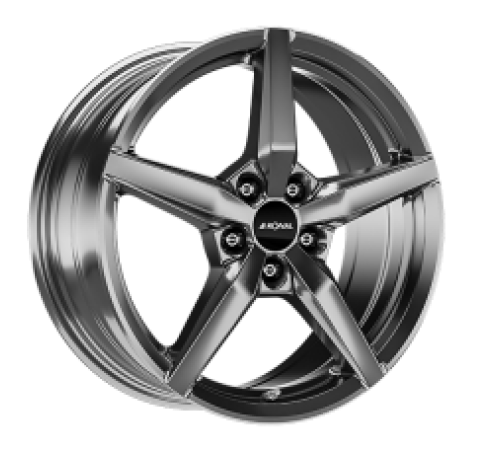 18" 5x112 Ronal R69 MAGNETIC GREY ET25 8.0J