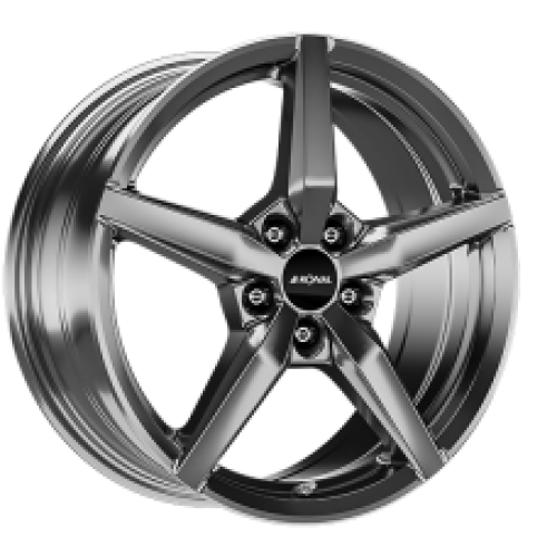 18" 5x112 Ronal R69 MAGNETIC GREY ET25 8.0J