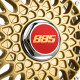 15" 4x114.3 885 Classic RS Gold ET20 7J