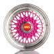15" 4x114.3 885 Classic RS Pink ET20 7J