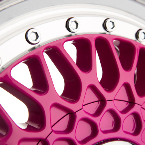 15" 4x114.3 885 Classic RS Pink ET20 7J
