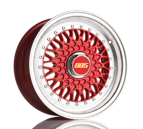 15" 4x100 885 Classic RS Red ET20 7J