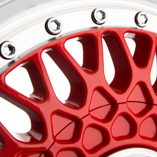 15" 4x100 885 Classic RS Red ET20 7J