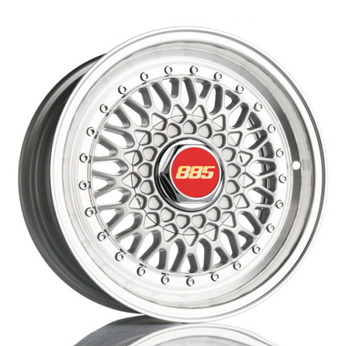 15" 4x108 885 Classic RS Silver ET20 7J