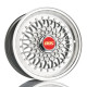 15" 4x108 885 Classic RS Silver ET20 7J