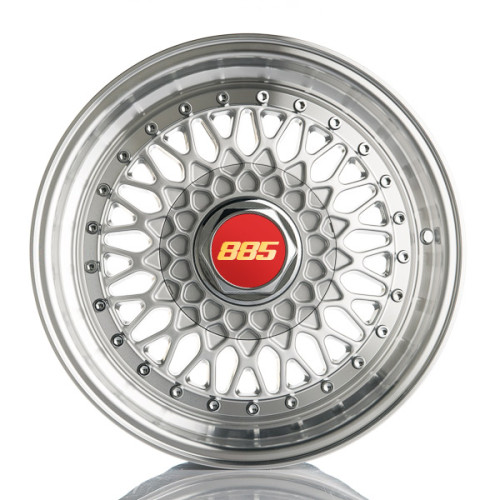 15" 4x108 885 Classic RS Silver ET20 7J