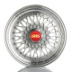 15" 4x108 885 Classic RS Silver ET20 7J