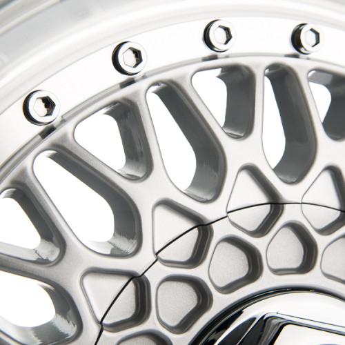 15" 4x108 885 Classic RS Silver ET20 7J