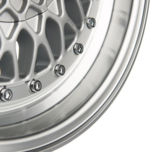 15" 4x108 885 Classic RS Silver ET20 7J