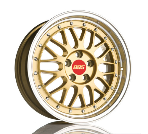 17" 5x114.3 885 LeMans Gold ET35 7.5J