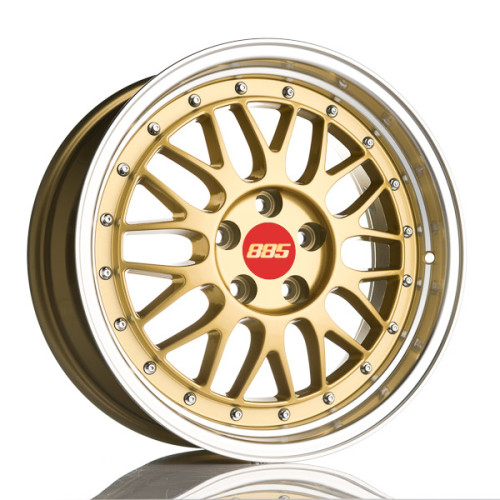 17" 5x114.3 885 LeMans Gold ET35 7.5J