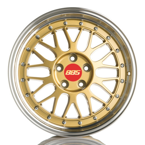 17" 5x114.3 885 LeMans Gold ET35 7.5J