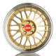 17" 5x114.3 885 LeMans Gold ET35 7.5J