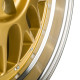17" 4x100 885 LeMans Gold ET35 7.5J