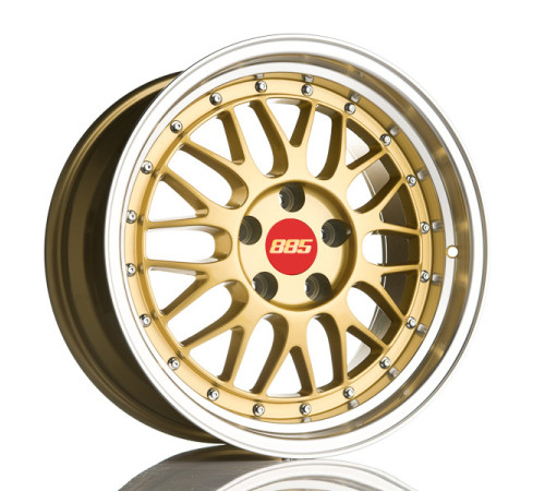 17" 5x120 885 LeMans Gold ET15 8.5J
