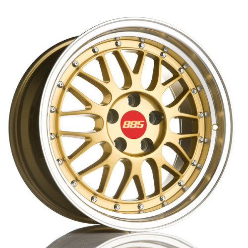 17" 5x120 885 LeMans Gold ET15 8.5J