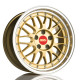 17" 5x120 885 LeMans Gold ET15 8.5J