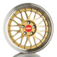 17" 5x120 885 LeMans Gold ET15 8.5J