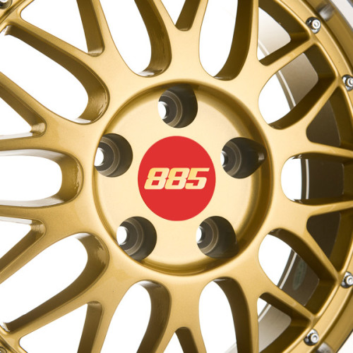 17" 5x120 885 LeMans Gold ET15 8.5J